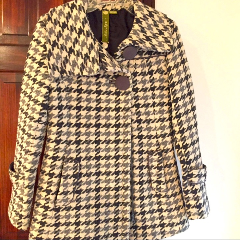 Soia & Kyo coat Grey